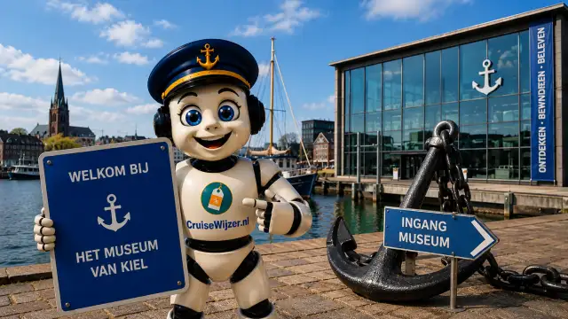 RUTGER HOE SCOORT KIEL ALS CRUISE HAVEN?